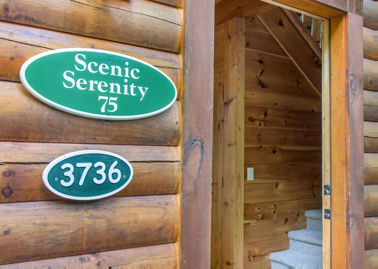 Scenic Serenity #75 Sevierville Exterior foto